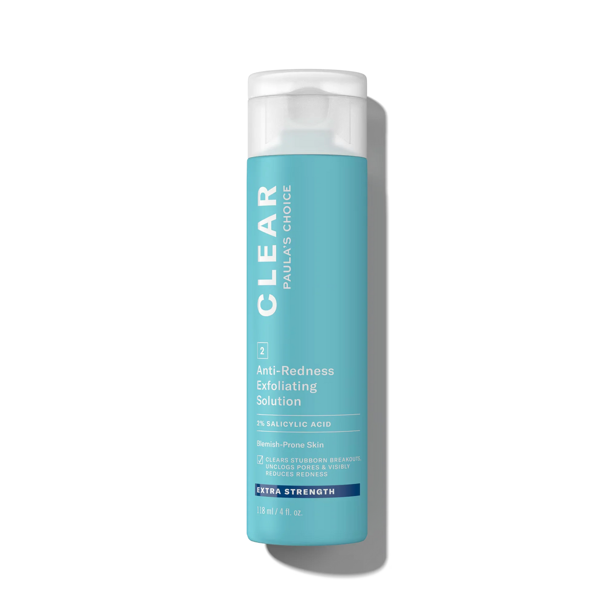 Extra Strength Anti-Redness Exfoliating Solution With 2% Salicylic Acid